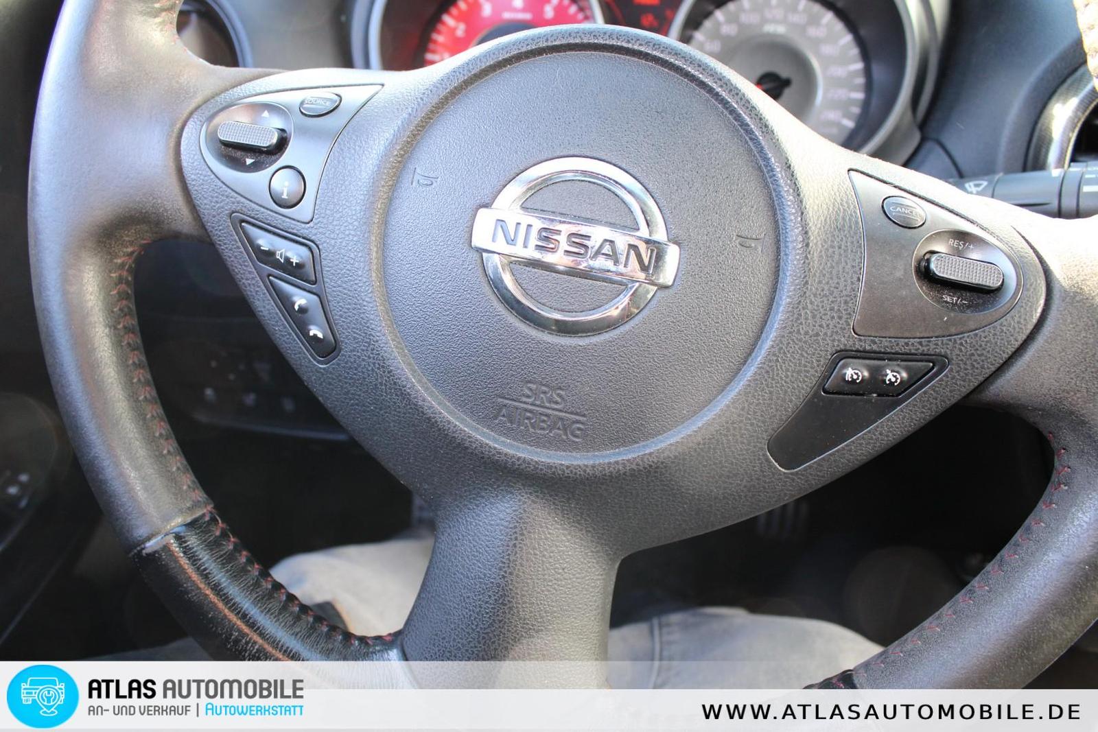 Nissan Juke Nismo RS 1.6 DIG-T LEDER=NAVI=XENON=KAMERA=