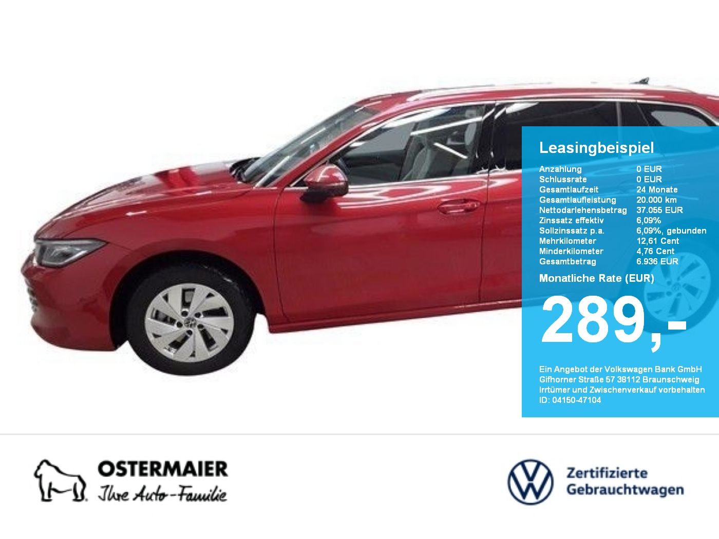 Volkswagen Passat Variant - Bild 1