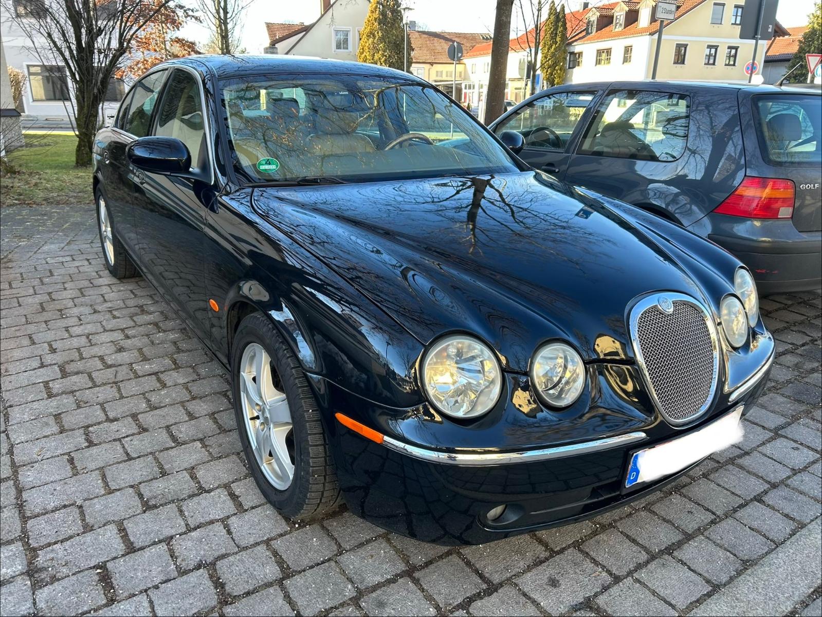Jaguar S-Type 3.0 V6 Exclusive/Vollausstattung/Top