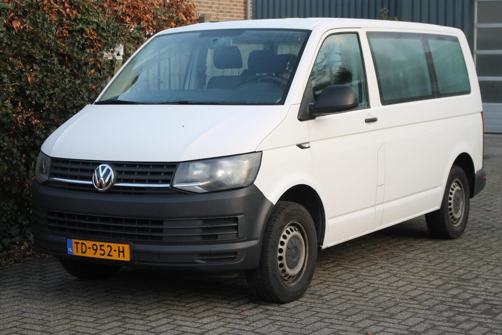 Volkswagen Transporter Kombi 2.0 TDI 8+1 Persoons E6 A/C