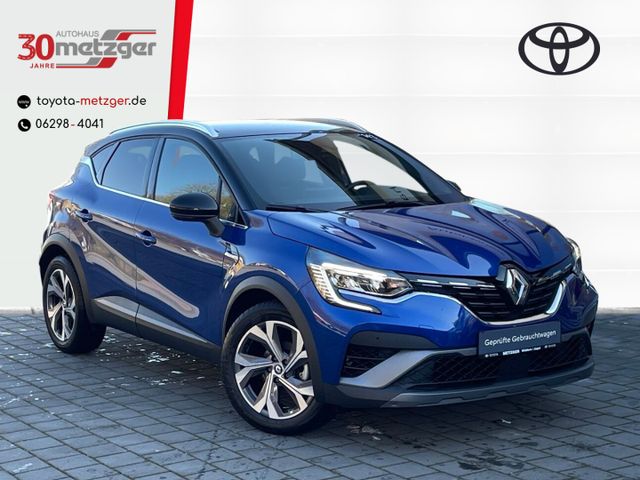 Renault Captur II R.S. Line 1.3 TCe 140 EU6d Navi digita