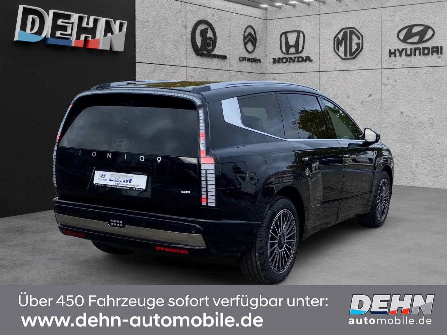 Hyundai IONIQ 9 Uniq Mj26 4WD 7-Sitzer Panorama-Glas-Sch imagem 3