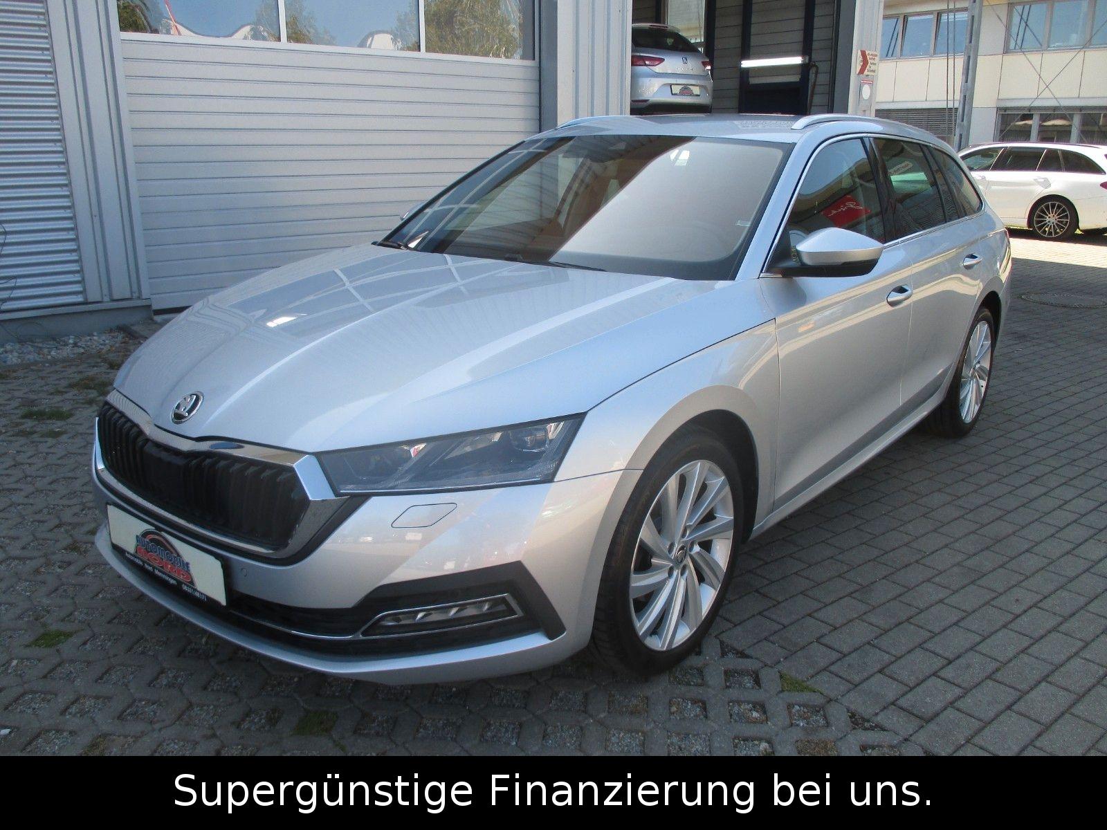 Skoda Octavia Combi Style 1.5 ,KLIMA,GARANTIE,AHK