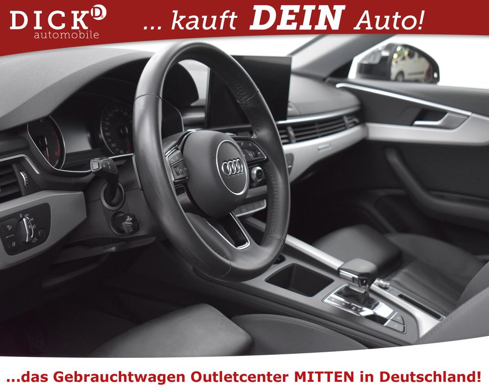 Audi A4 Av 45d Quatt Tiptr. Sport LEDER+NAVI+ACC+LED+