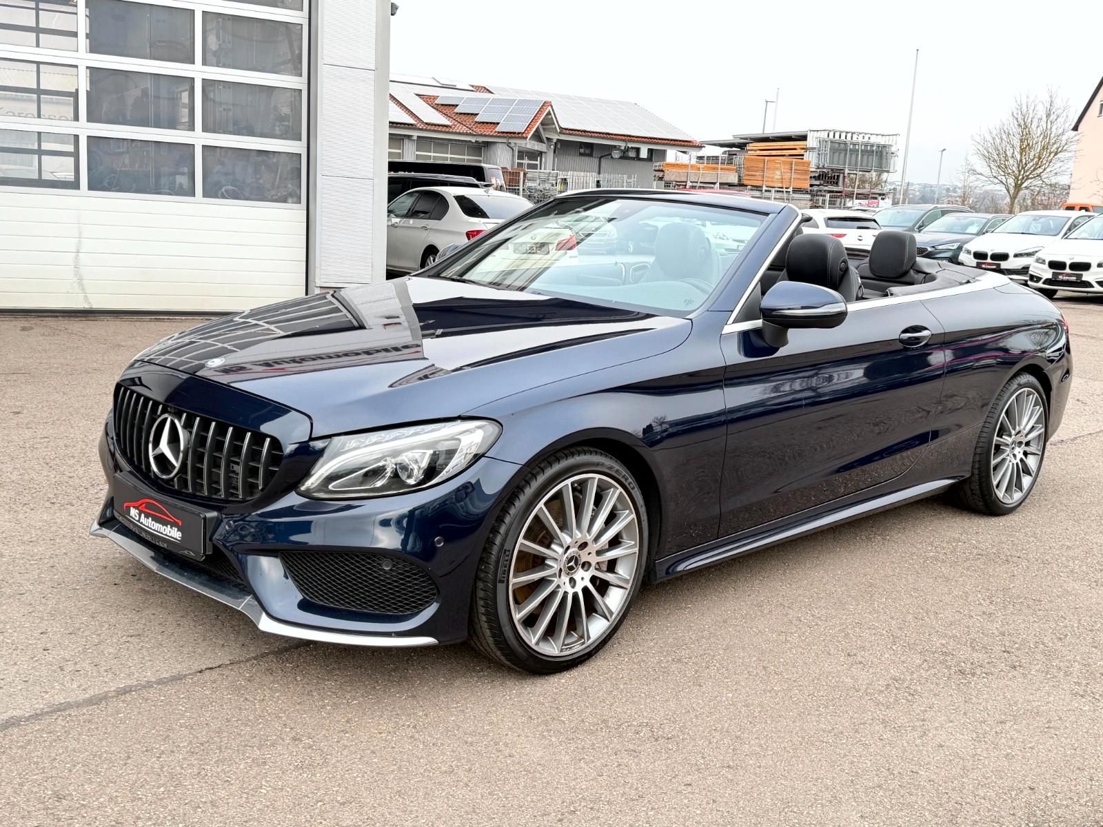 Mercedes-Benz C 250 Cabrio 9G *AMG Line* Navi_LED_Kamera_19"