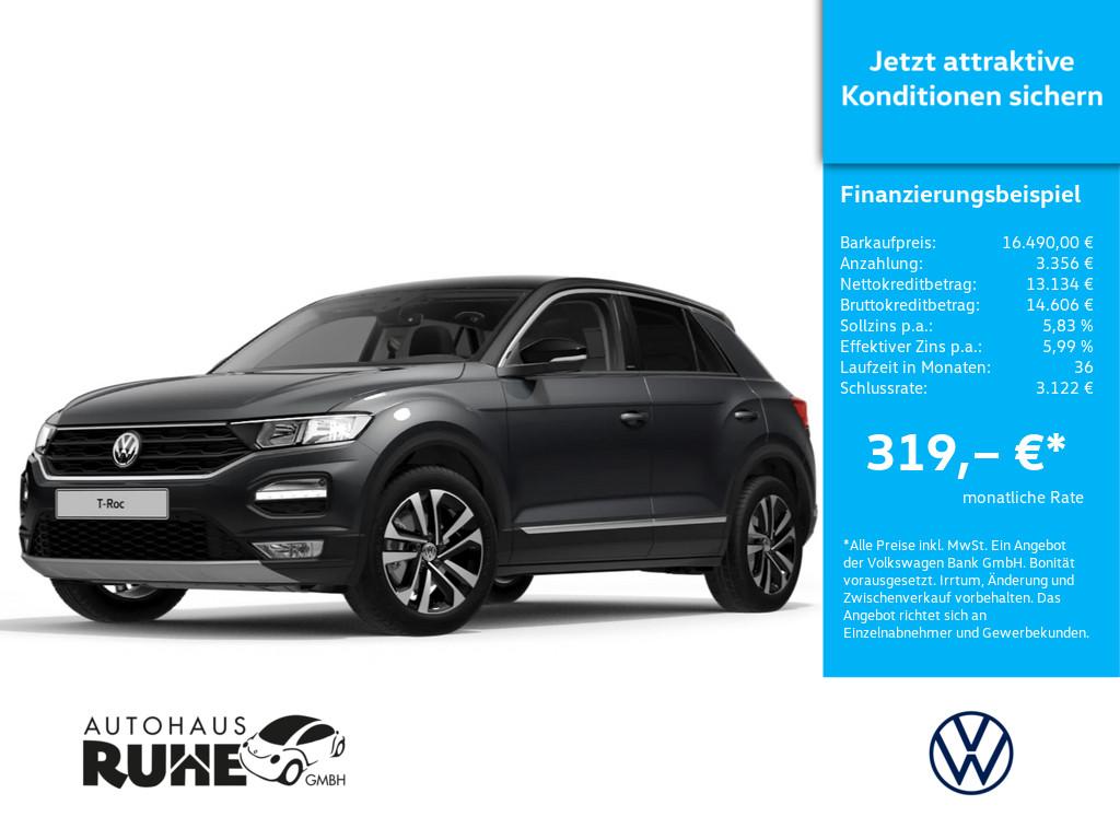 Volkswagen T-Roc United 1.6 TDI 85 kW 6-Gang ACC W-LAN NAVI