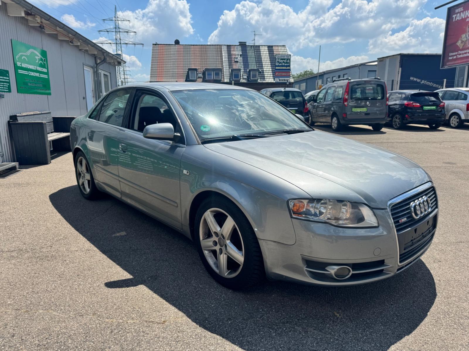 Audi A4 2.0 T FSI*AUTOM*KLIMA*SERVO*200PS*TÜV/NEU*