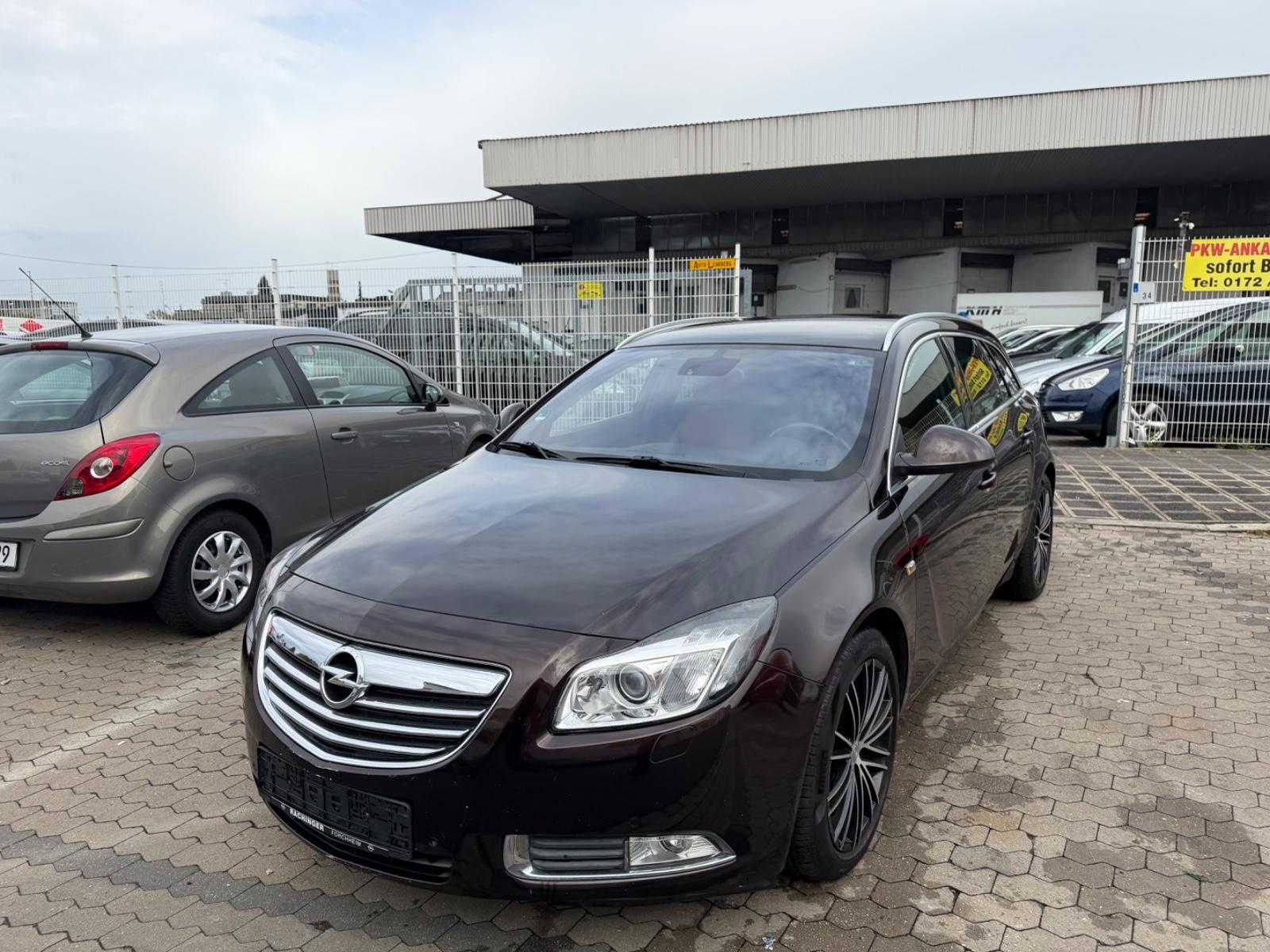 Opel Insignia 2011 — photo 8