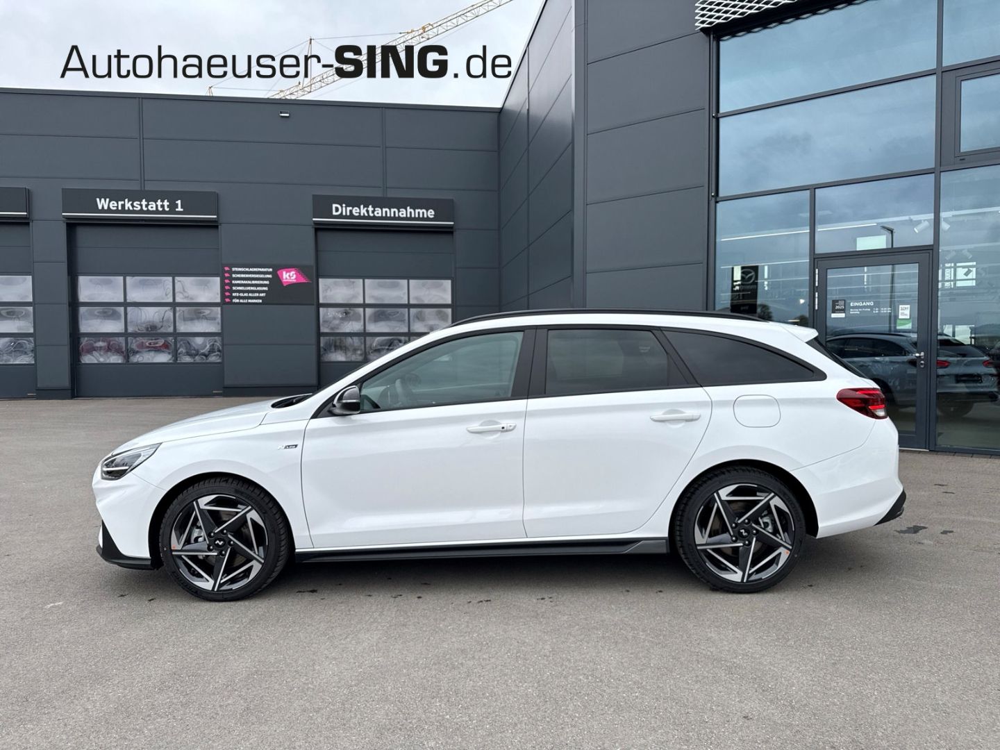 Hyundai i30cw Kombi N-Line Keyless Fernlichtassi. LED imagem 2
