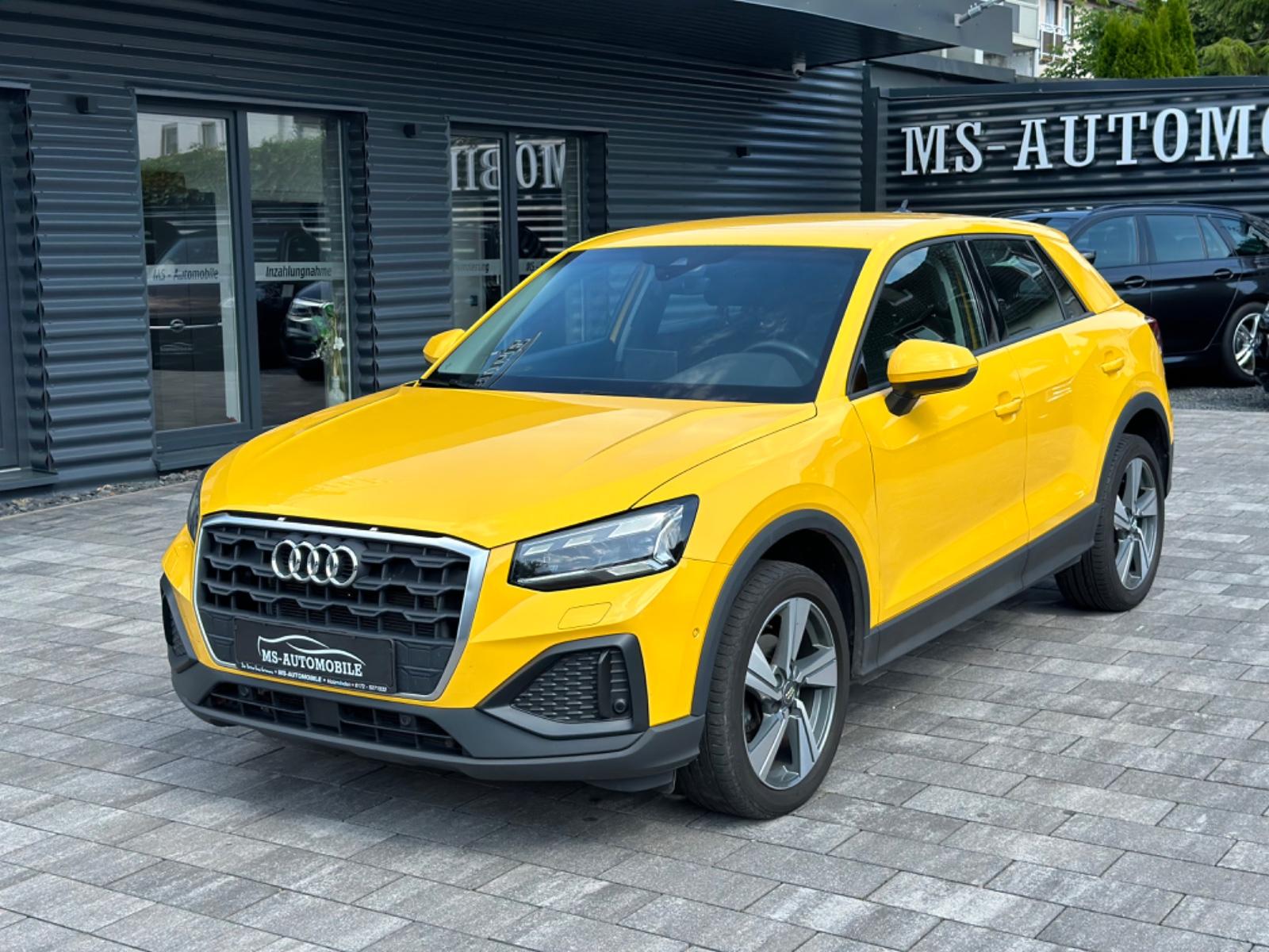 Audi Q2 30 TDI basis S tronic-Rü.Kamera-Navi-Ahk-