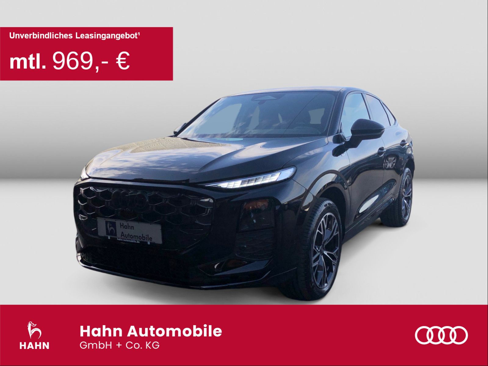 Audi Q3 Sportback TFSI Panoramadach AHK 360°-Kamera