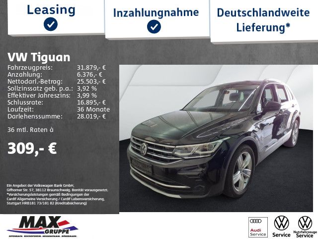 Volkswagen Tiguan 2.0 TDI ELEGANCE LED+KAMERA+STANDHZG+AHK+