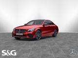Mercedes-Benz C 200 4M AMG M-LED+HUD+AHK+Pano+360°+Sitzh.+19 - Mercedes-Benz C 200 in Halle
