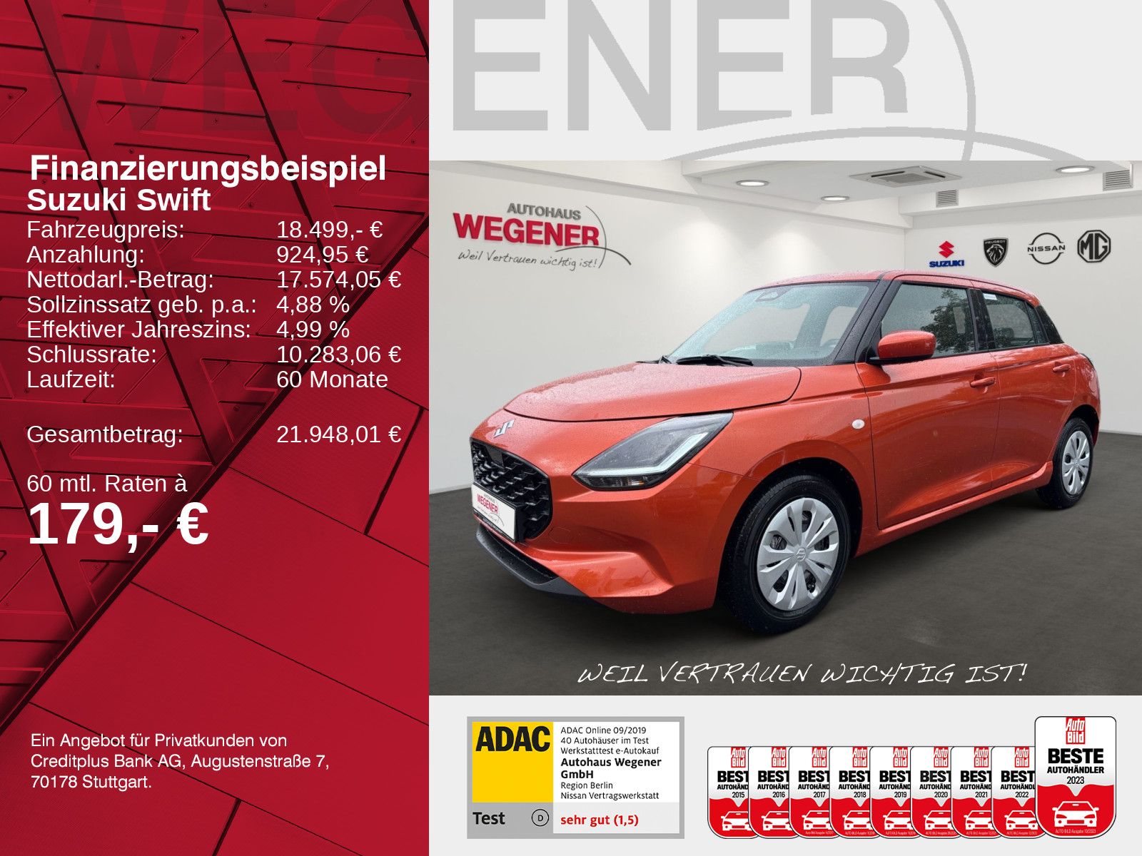 Suzuki Swift - Bild 2