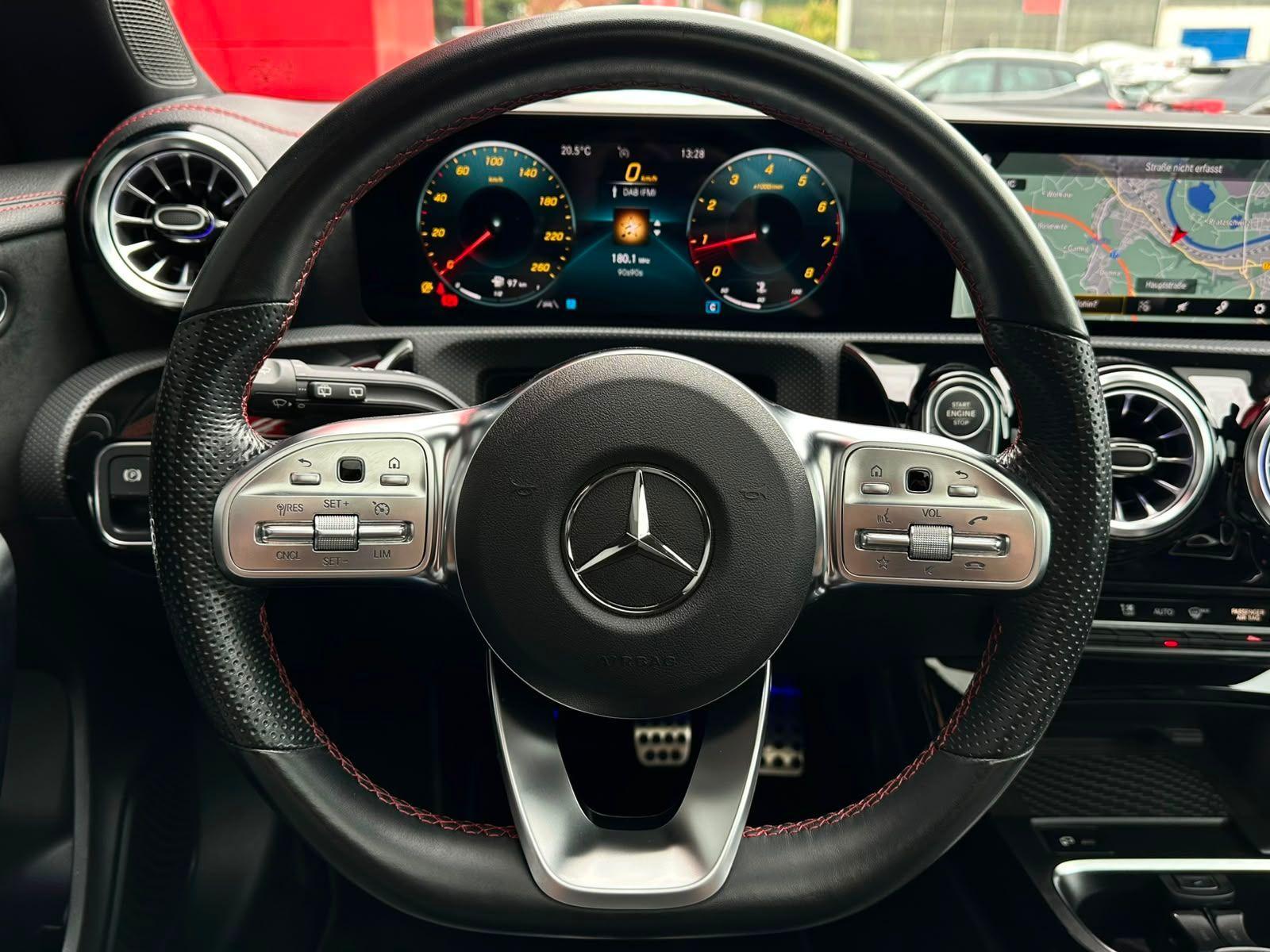 Mercedes-Benz CLA CLA200 SB AMG NIGHT PANO#SPUR#LED#SHZ#KEY#NAVI, миниатюра 14