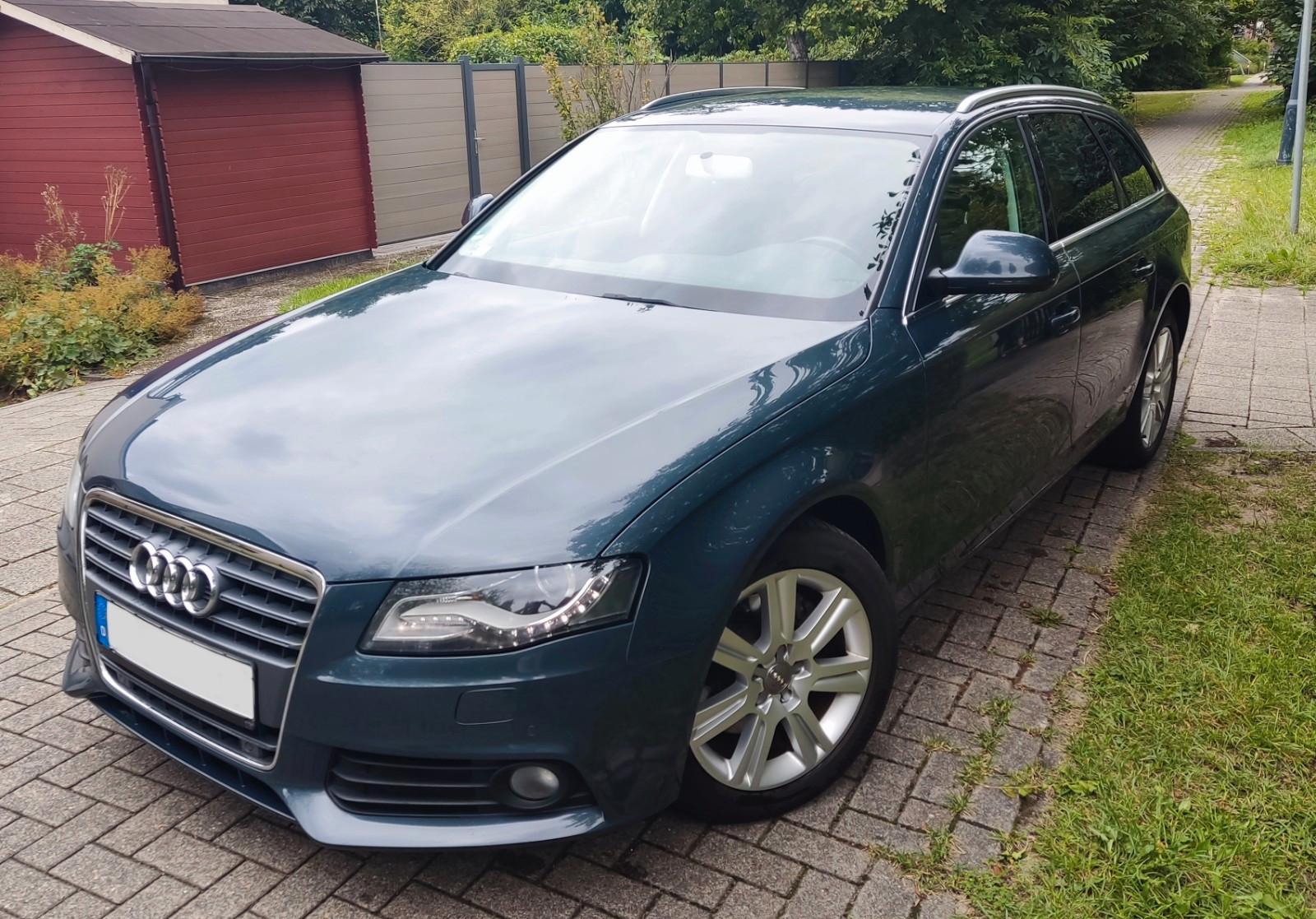 Audi A4, 2009