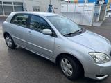 Toyota Corolla 1,6 vvti - Toyota Corolla aus 2002: 1.6