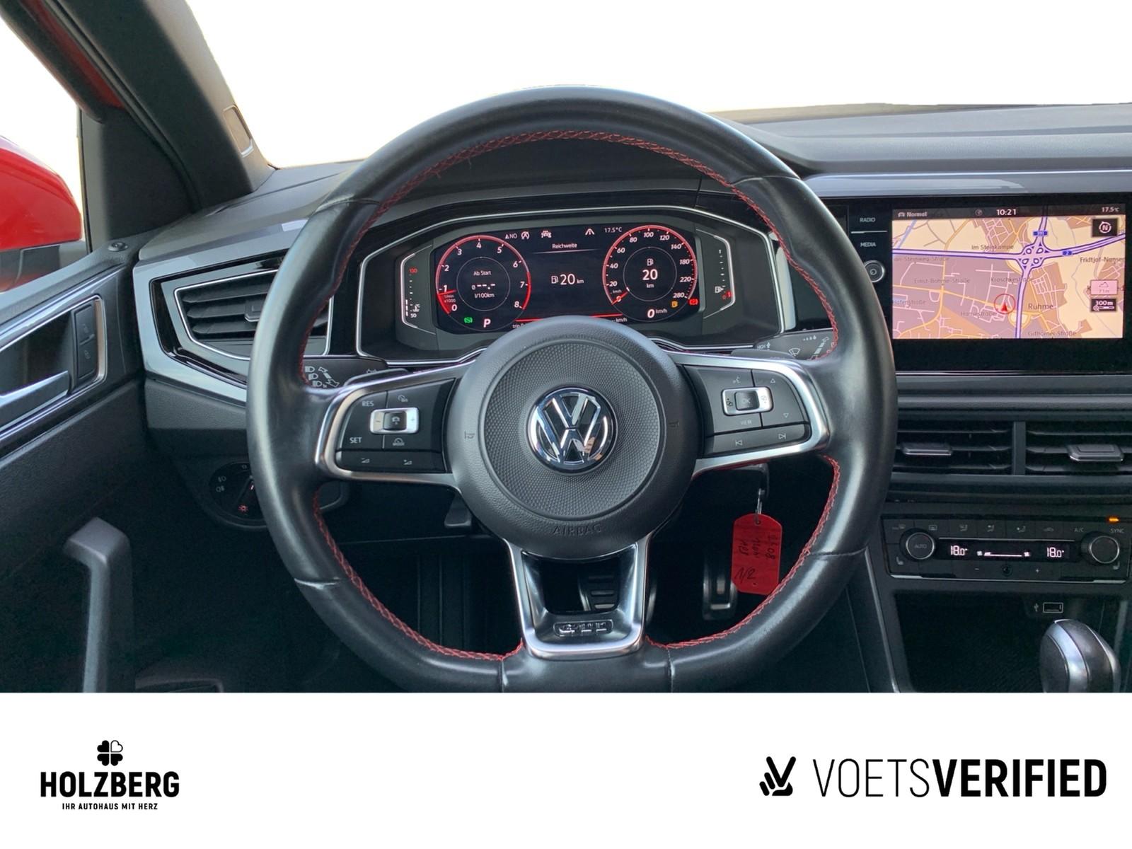 Volkswagen Polo 2.0 TSI GTI DSG PANO+ACC+LED, миниатюра 11