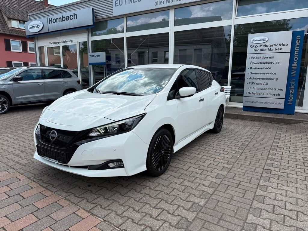 Image of Nissan Leaf