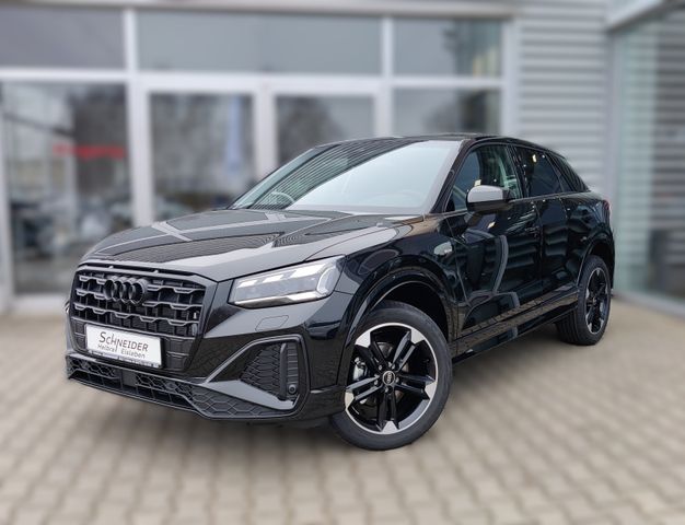 Audi Q2 S line 35 TFSI Stronic AHK/MatrixLED/Optik