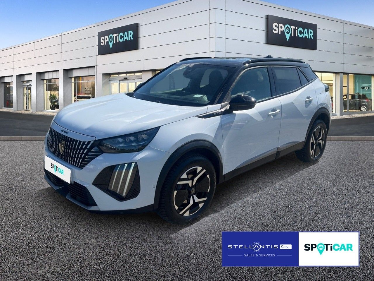 Peugeot 2008 GT PT 130 EAT PanoDach