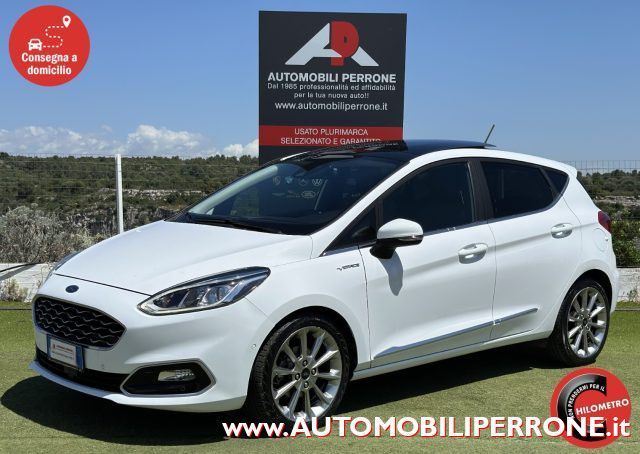 Ford FORD Fiesta 1.0 Ecoboost 100cv DCT Vignale (Tett