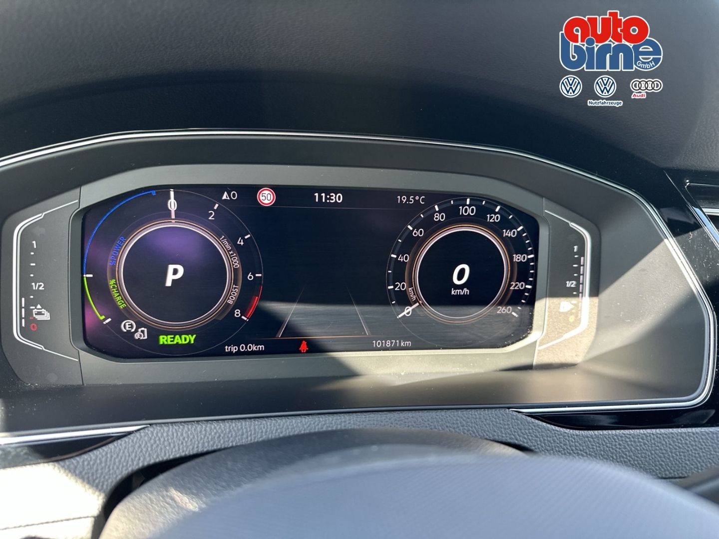 Passat Variant Plug-In GTE 1.4 TSI Hybrid StandH