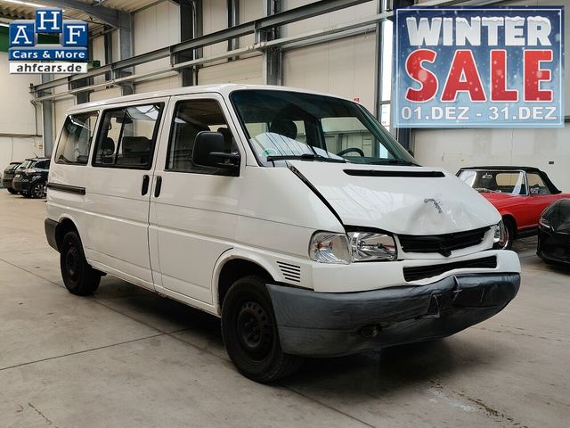 Volkswagen T4 Caravelle KLIMA 2.5 TDI 9-SITZ KLIMA AHK