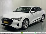 Audi e-tron Sportback 50 quattro Business edition 71 - weiße Audi e-tron