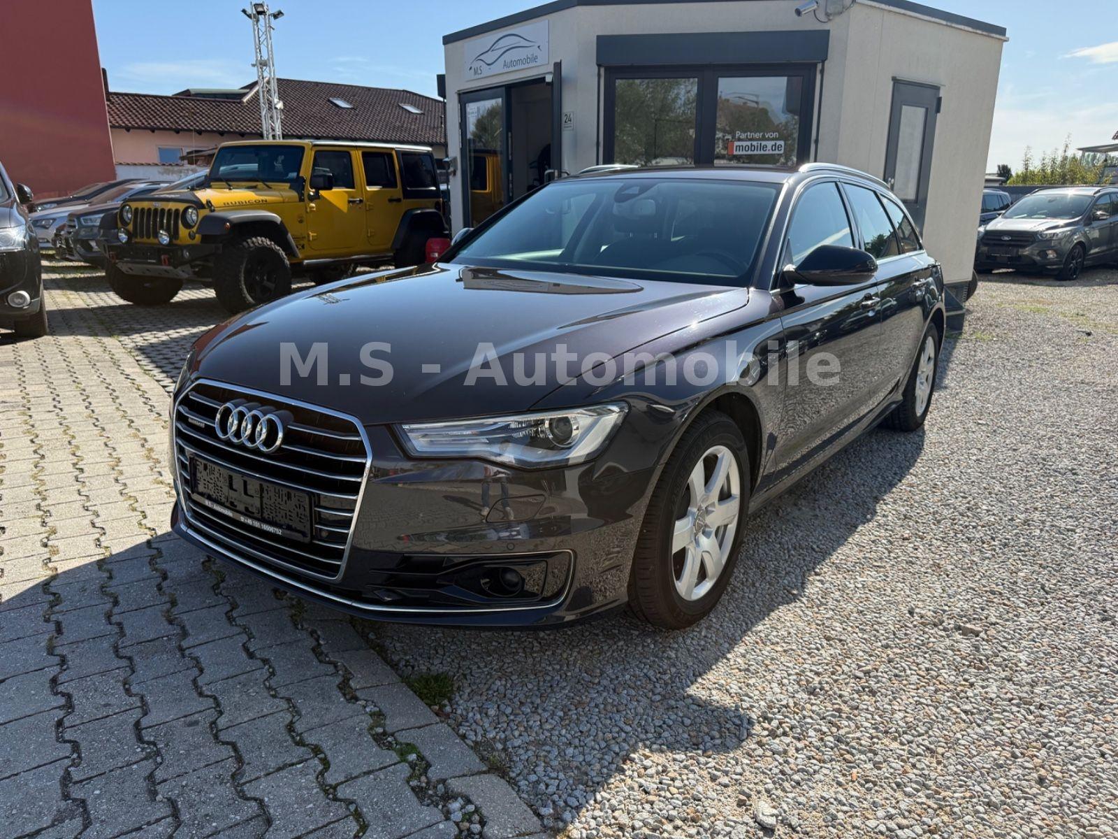 Audi A6 Avant 3.0TDI quattro Autom. Bi-Xenon ACC SHZ
