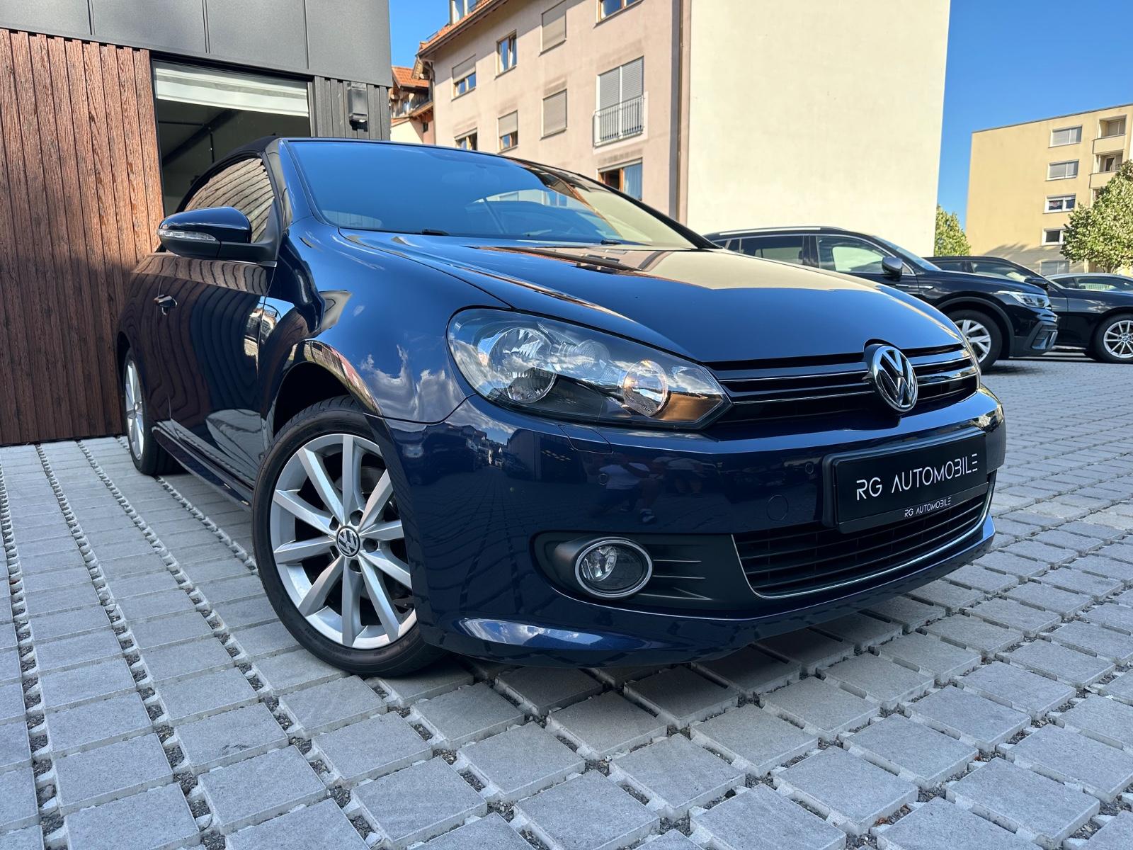 Volkswagen Golf VI Cabriolet Lounge Facelift*NAVI*AHK*PDC*
