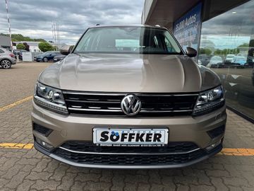 Bild 4 VW Tiguan Highline 2.0 TDI 4M DSG AHK Leder Navi