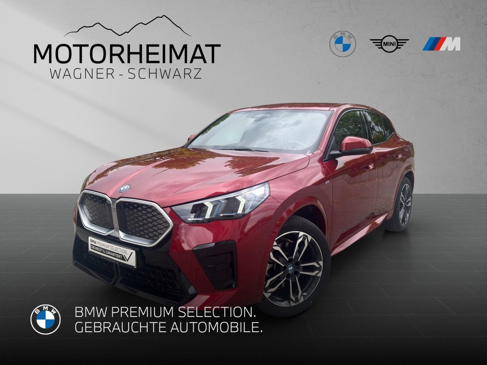 BMW iX2 xDrive30 M Sport ACPro ab 499€ mtl. o. AZ