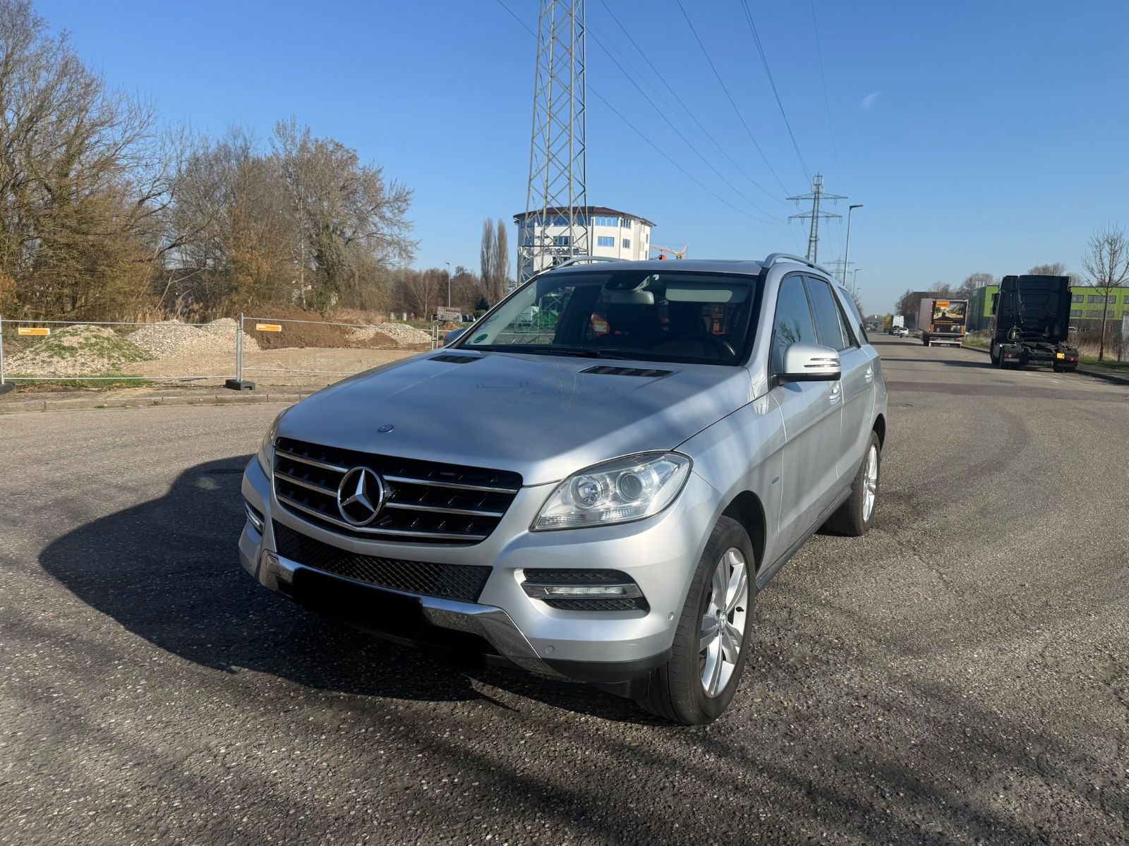 Mercedes Mercedes-Benz ML 350 ML ML 350 CDI BlueTec**GEPFLE