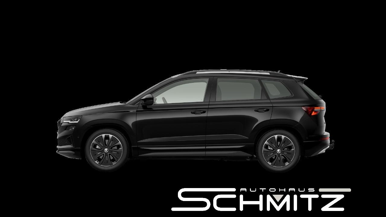 Skoda KAROQ " SPORTLINE 190 " DSG 4x4 AHK PANO   [...]
