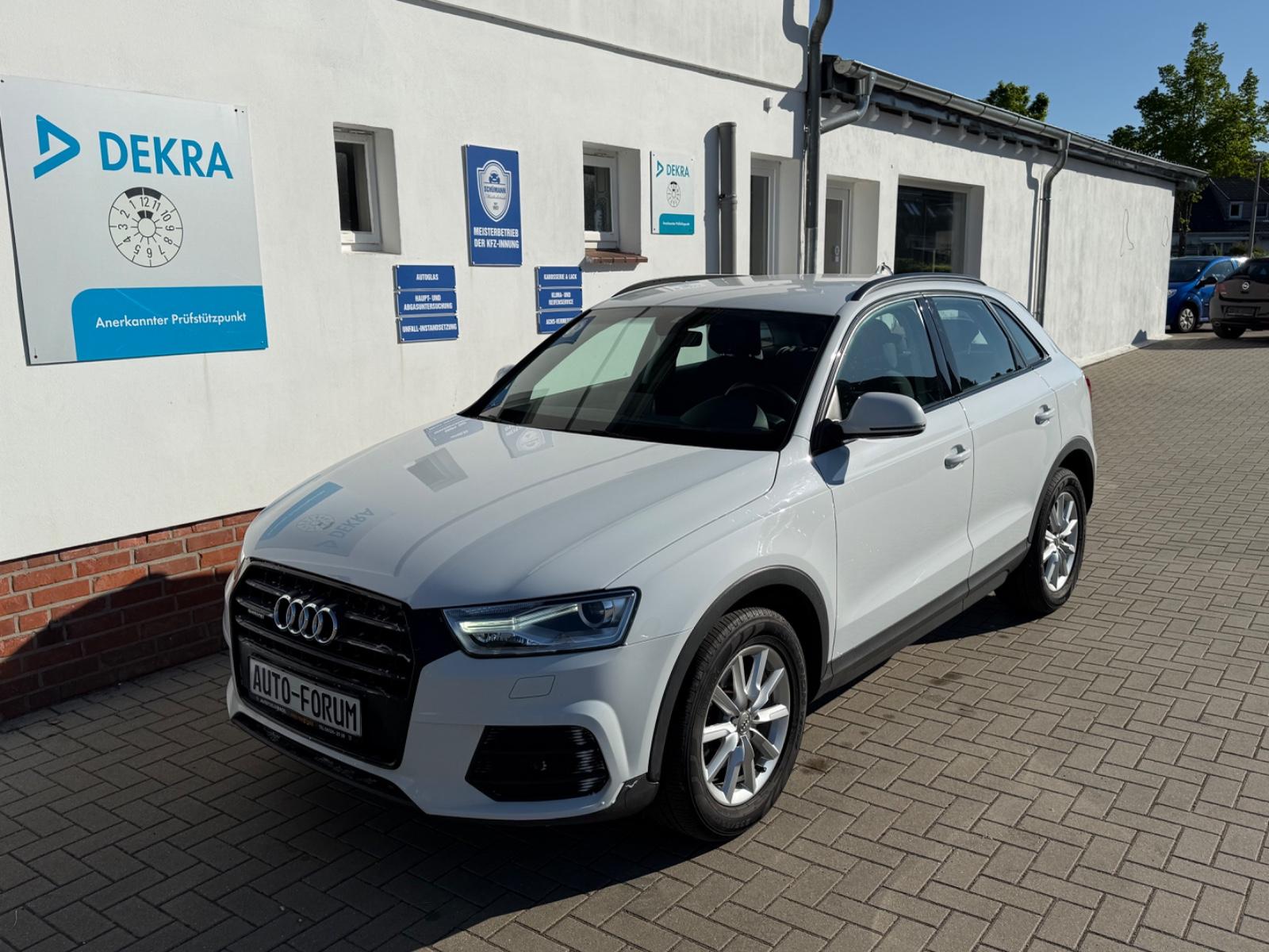 Audi Q3 2.0 TDI QUATTRO*AHK*KAMERA*NAVI*
