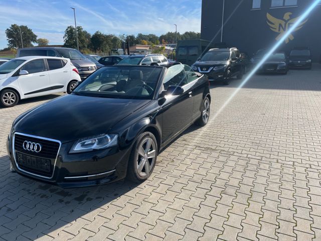 Audi A3 Cabriolet Attraction,Leder,Xenon,SHZ,Alu,EU5