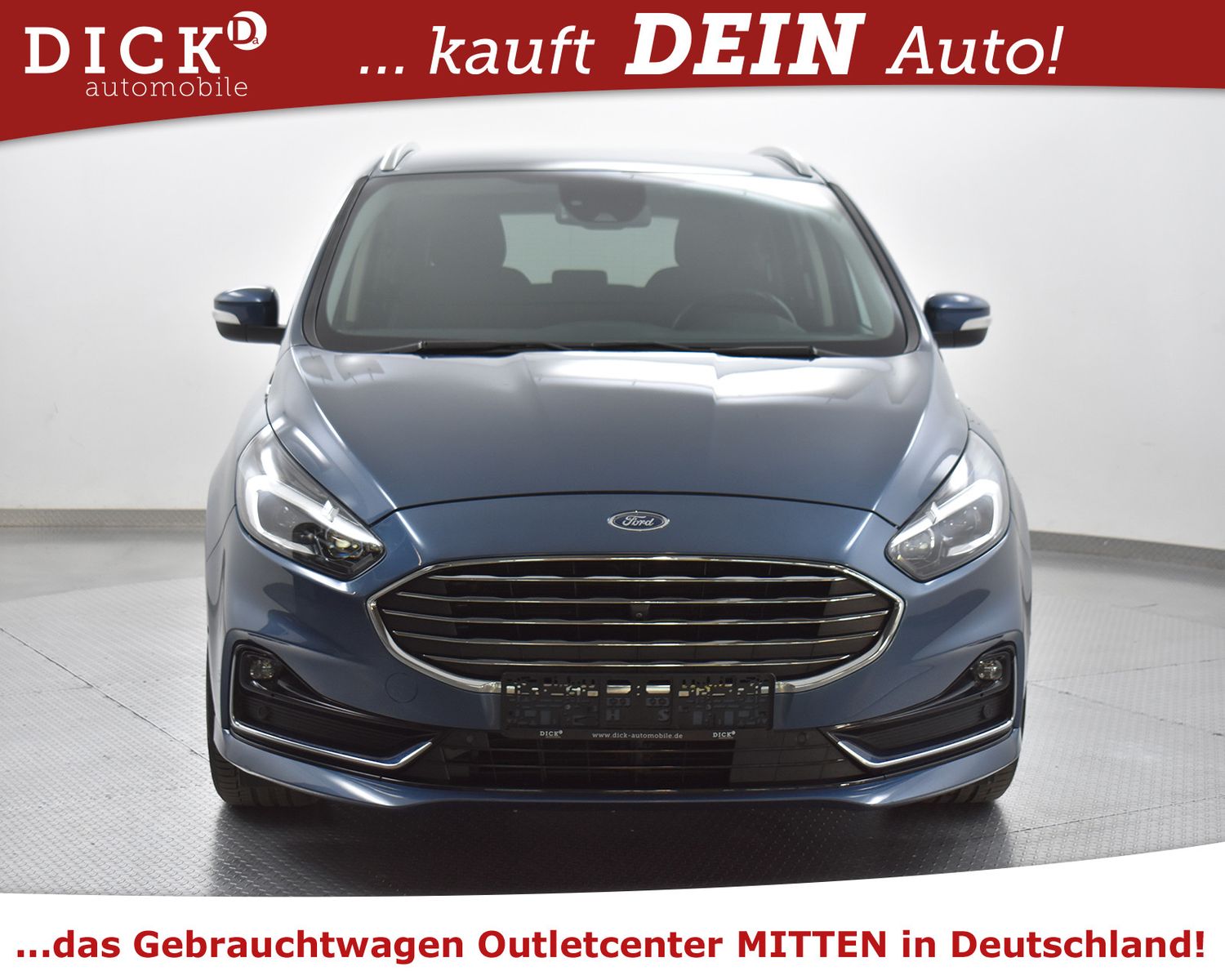 FORD S-Max 2.0d Aut. Titan STDHZ+AHK+ACC+LED+KAM+SHZ+ - Image 6
