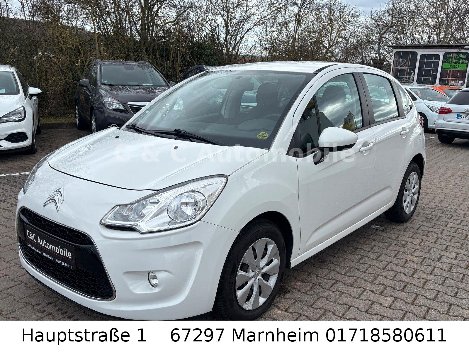 Citroën C3 Tendance/Automatik/4 Türer/Klima