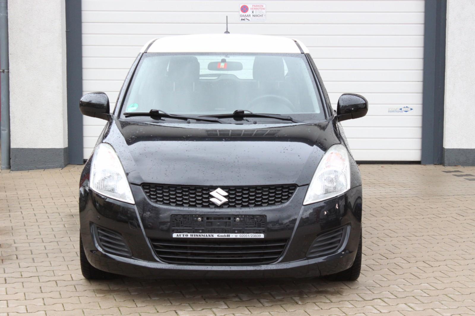 Suzuki Swift Black & White <Klima / Alu-Felgen / PDC>