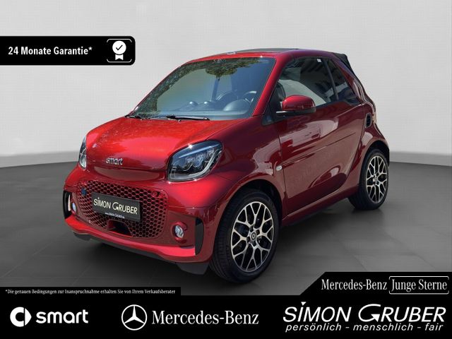 Smart smart fortwo EQ Cabrio Excl. Leder Carbon 22KW