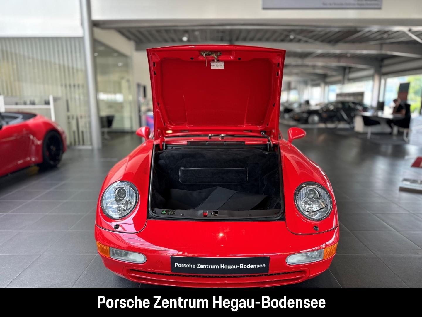 Porsche 993 (911) Carrera Cabriolet/Sperrensystem/indisc