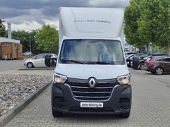 RENAULT Master Koffer-Ladebordwand-Klima-AHK-1.Hand-