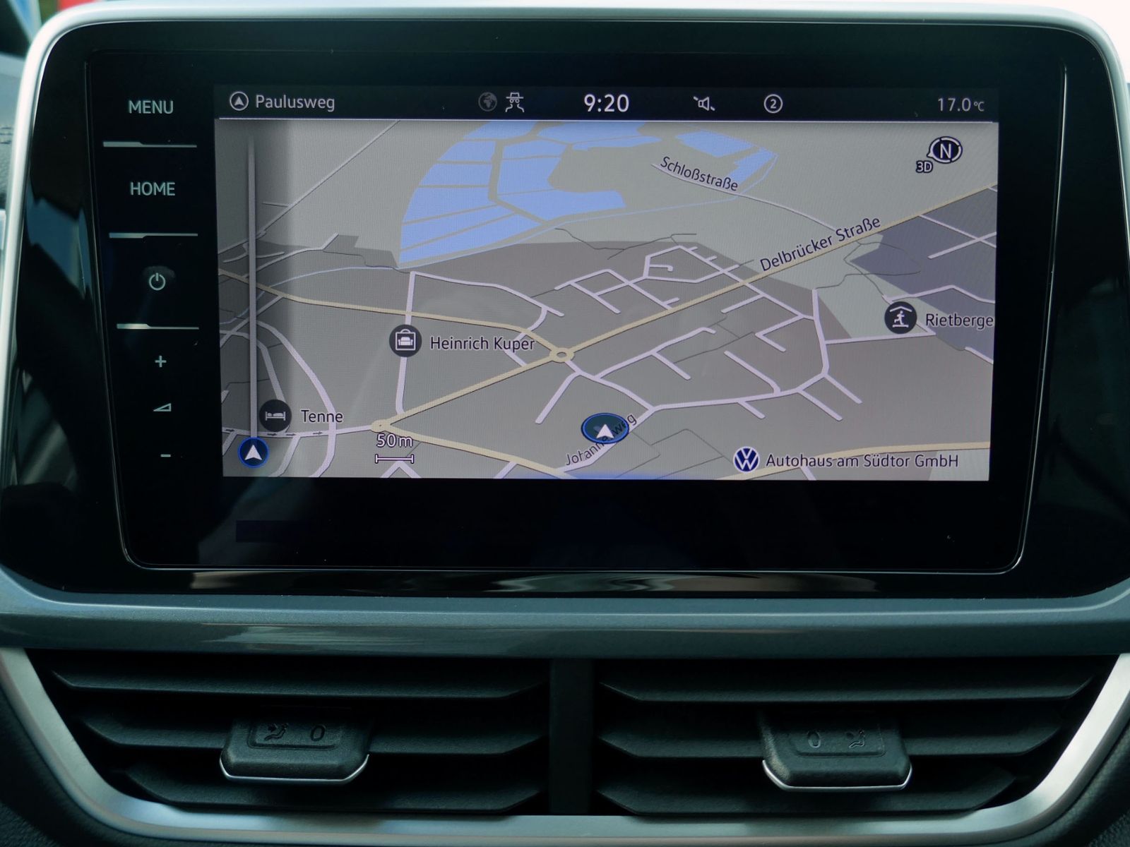 Fahrzeugabbildung Volkswagen T-Roc Style 2.0 TDI DSG | LED AHK RFK ACC Navi