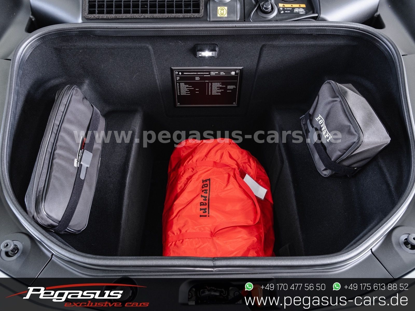 Ferrari 296 GTB *ADAS*LIFT*360*CARBON*RACING SEATS*APPLE - 44