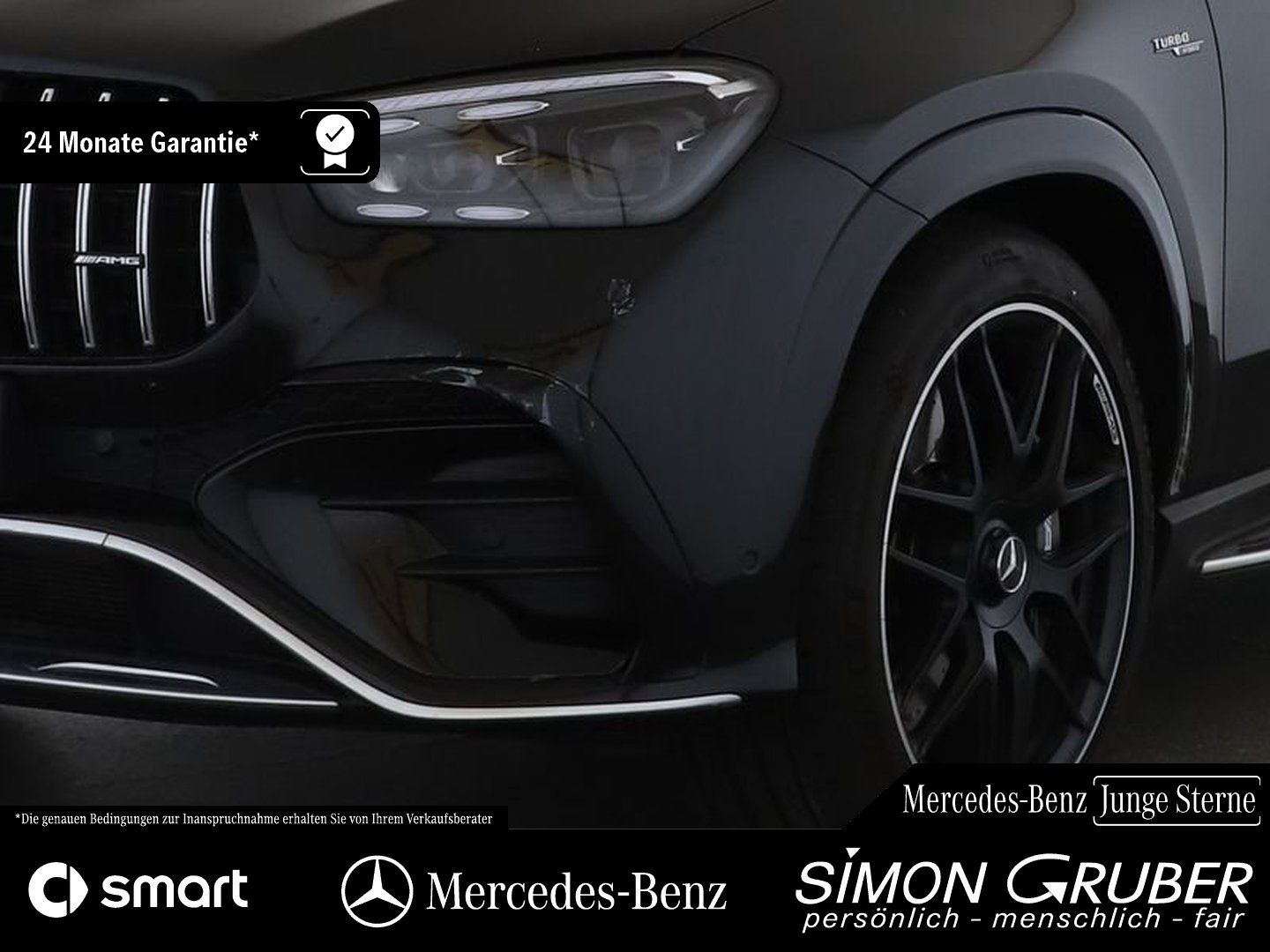Fahrzeugabbildung Mercedes-Benz GLE 53 4M Hybrid Perfo Abg Pano Sitzklima HUD Bu