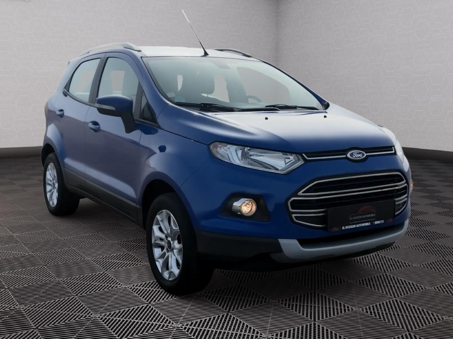 Ford EcoSport Titanium 1.5 CDTI/ Hu&Insp Neu