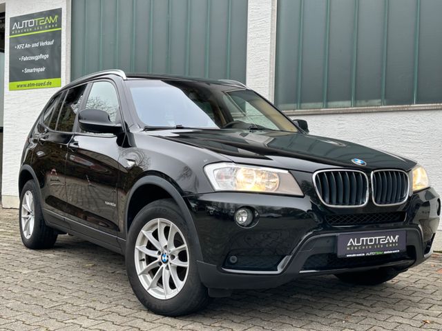 BMW X3 xDrive20d*LEDER*KLIMAAUTOM.*PDC*NAVI*TEMPOMAT