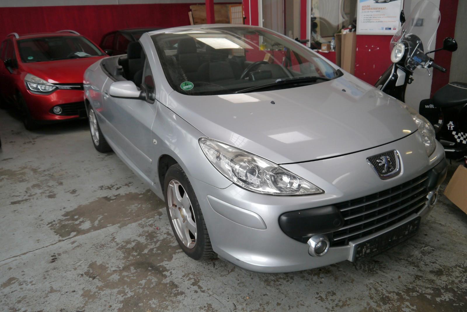 Peugeot 307 CC Cabrio-Coupe Tendance- Facelift