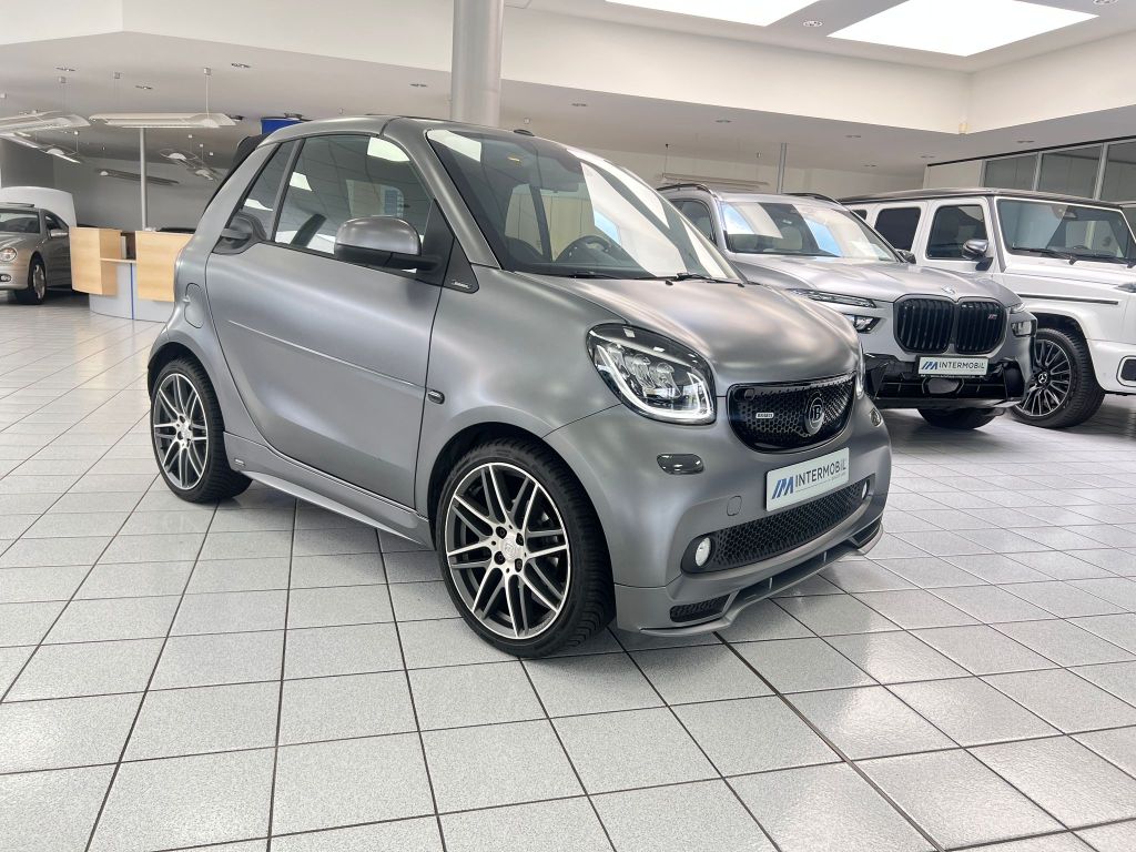 Smart Fortwo fortwo BRABUS Cabrio Xclusive LEDER*JBL*KAM*LED*